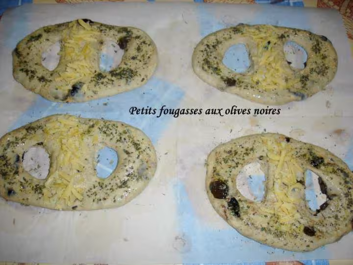 Preparation des fougasses