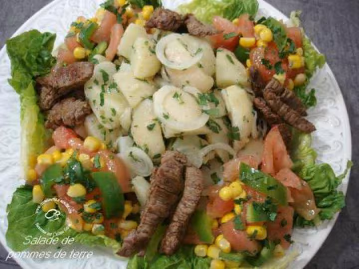 Salade de pommes de terre