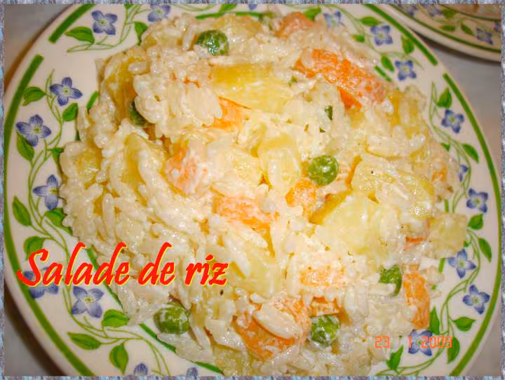 Salade de riz