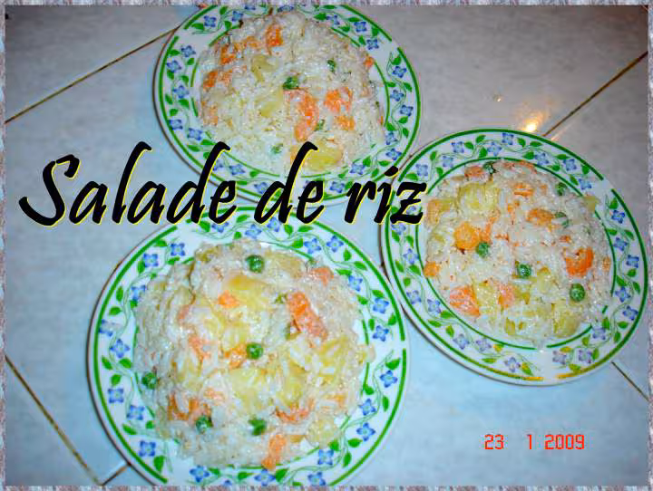 Salade de riz