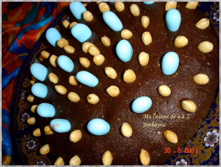 Sellou patisserie marocaine