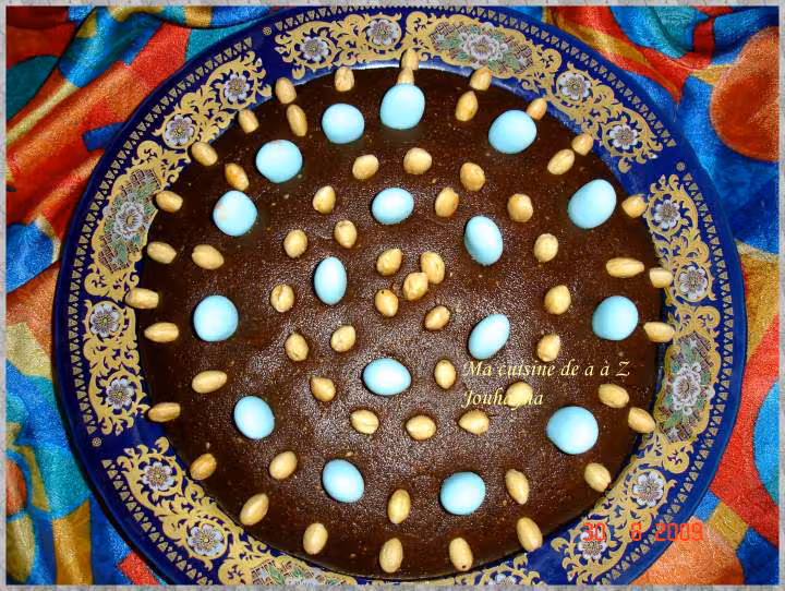 Sellou patisserie marocaine