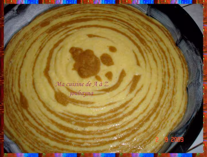 Sfouf marbre ma nouvelle version du gateau libanais a la semoule