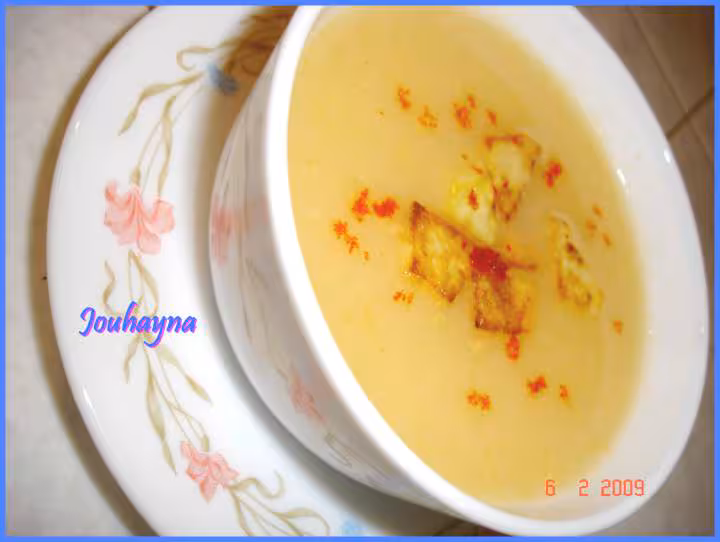 Veloute de choux fleurs