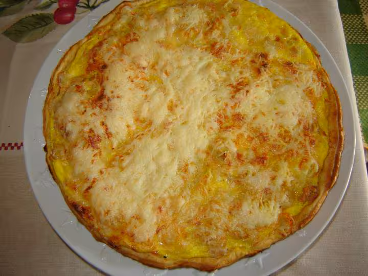 Tarte fond de placard