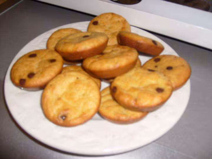 12 petits cookies