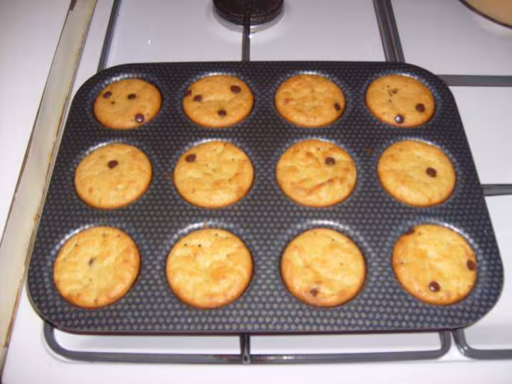 Cookies sortis du four