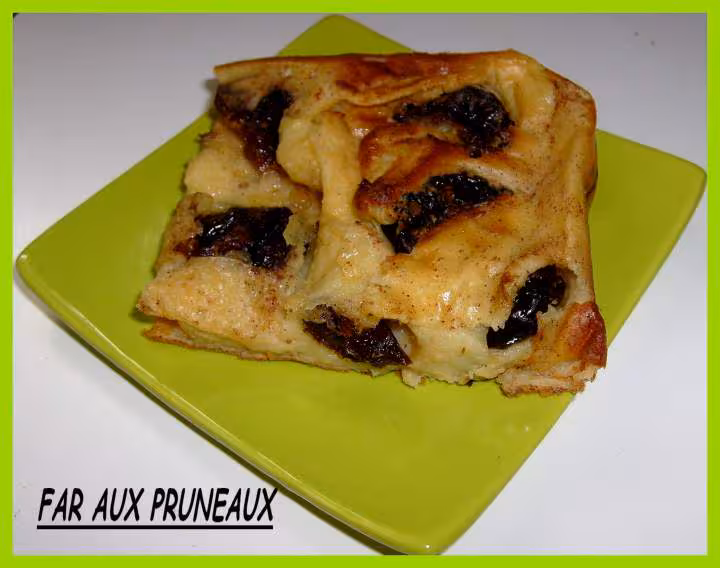 Far aux pruneaux 2pts pour 7 parts