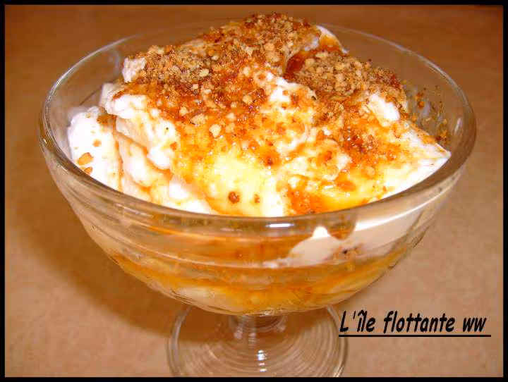 Ile flottante ww 2 pts hummm