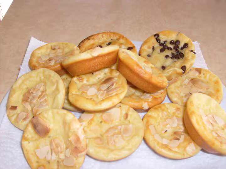 Muffins de pepi