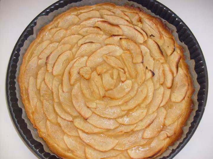 Tarte aux pommes ww 1 5pts la part