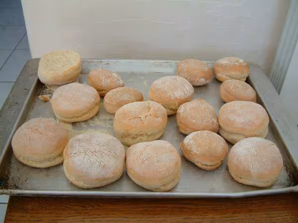 Muffins avec bien du mal