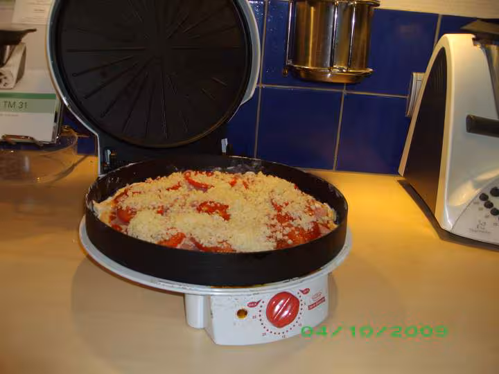 Ma premiere pizza
