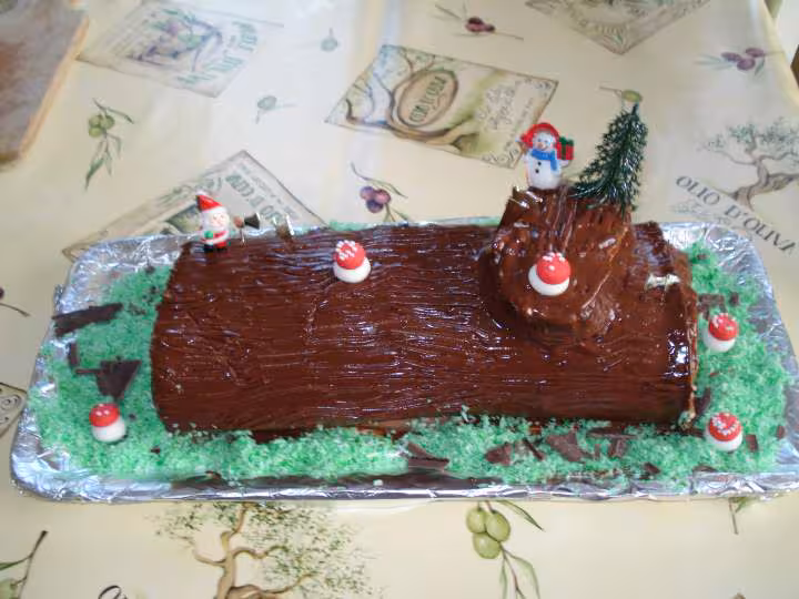 Buche foret noire de alicia
