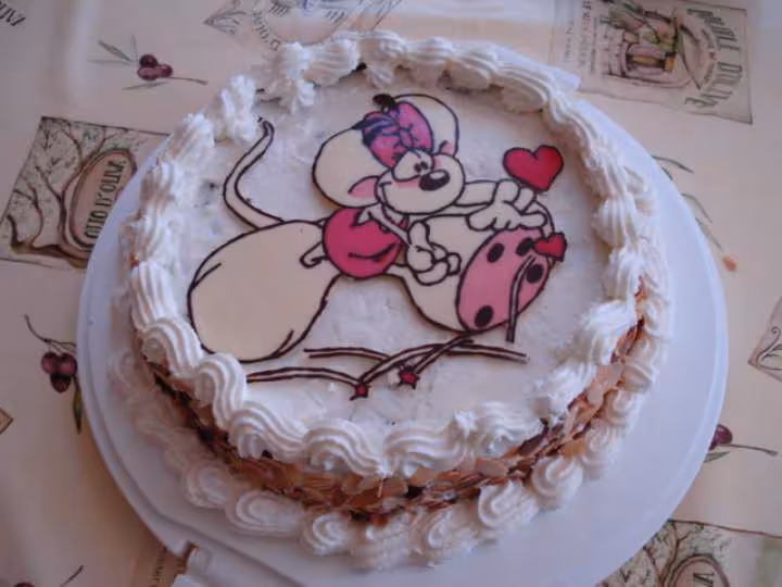 Gateau americain de doudouce