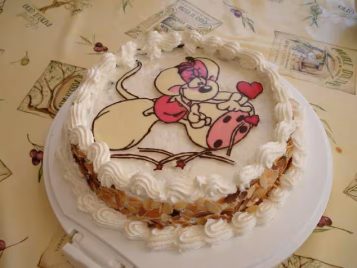 Gateau americain de doudouce diddlina