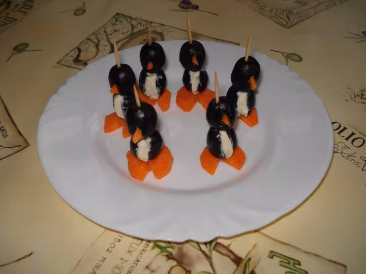 Pingouins apero