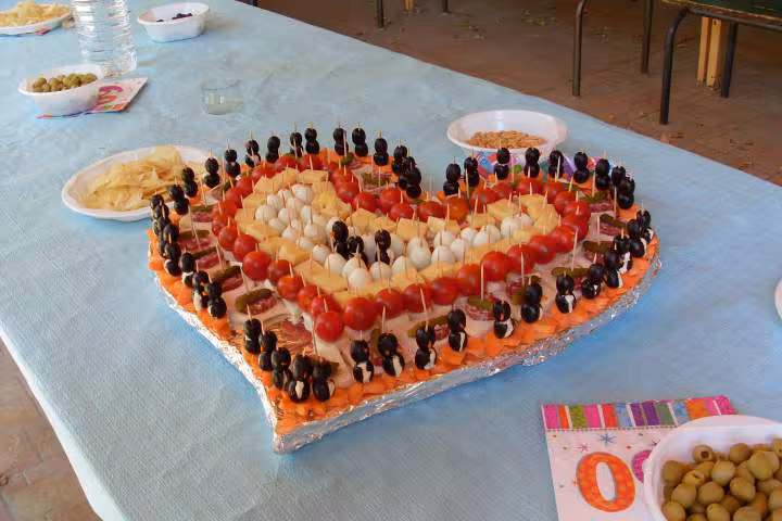 Presentation aperitf