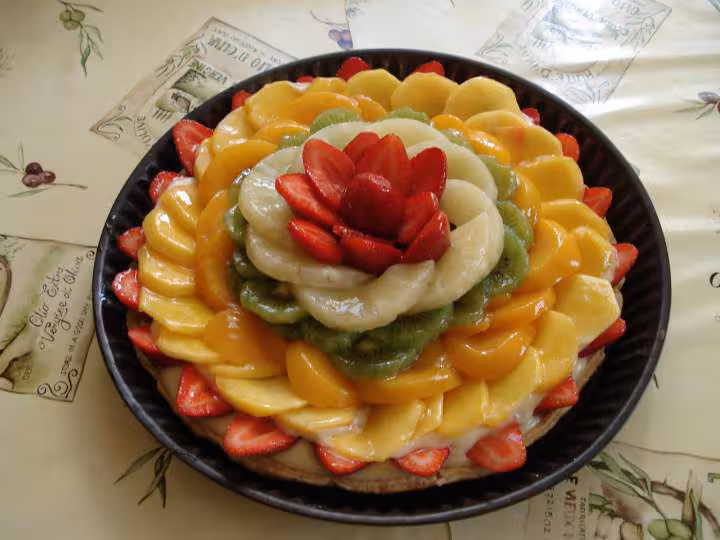 Tarte aux fruits
