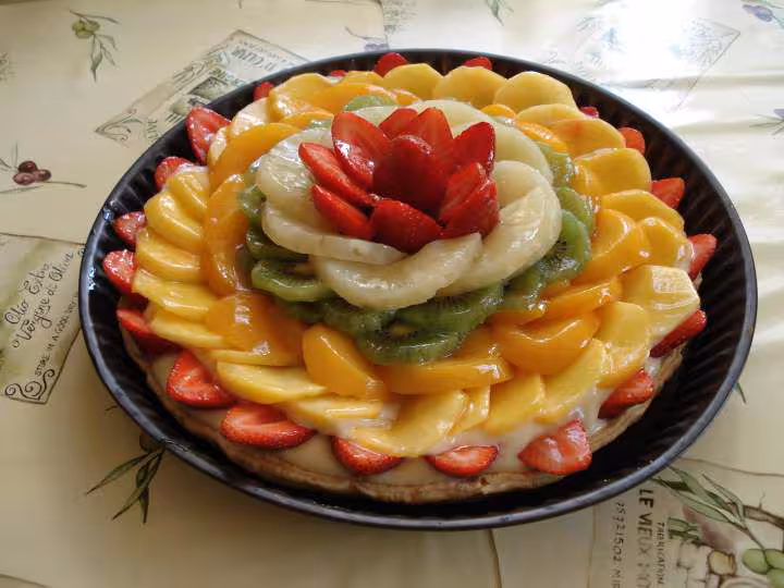 Tarte aux fruits 2