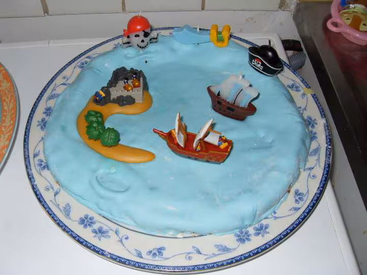 Gateau d anniv pour mon fils 6 ans