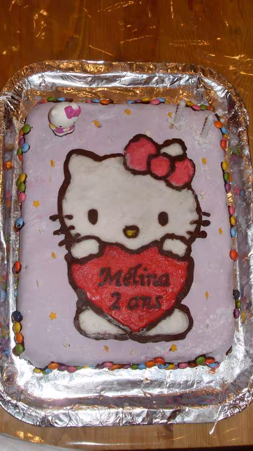 Gateau kitty
