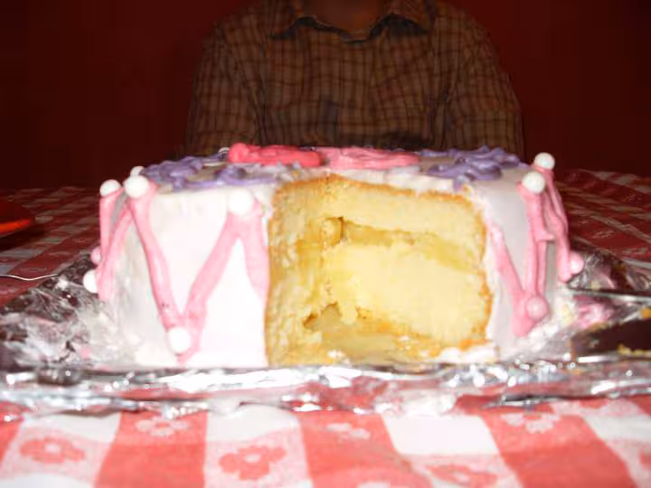 Mon gateau d anniv
