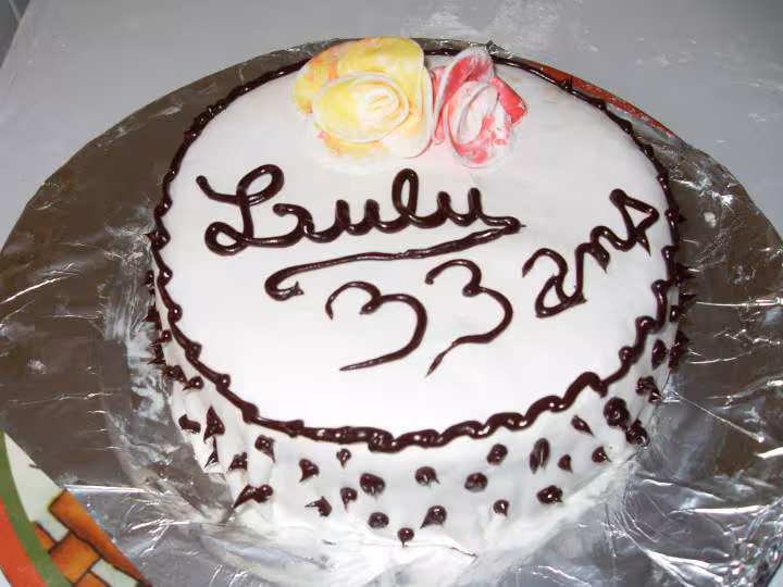 Mon gateau d anniv