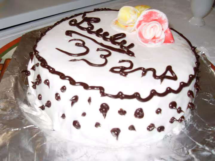 Mon gateau d anniv