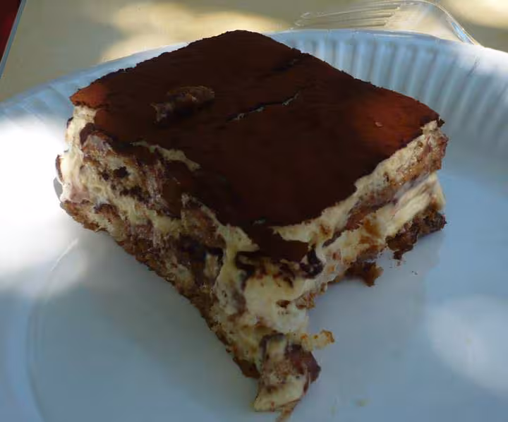Mon tiramisu