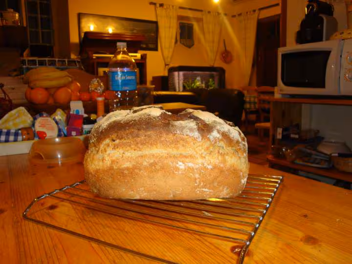 Pain aux cereales et fruits secs 1