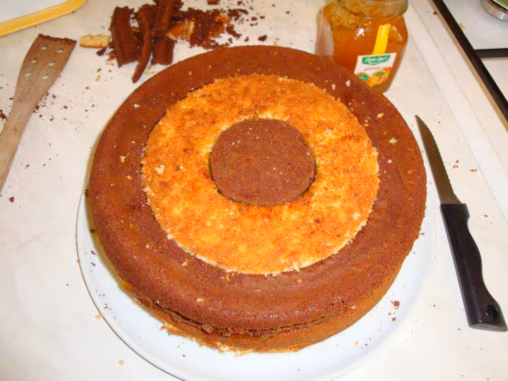 Gateau damier