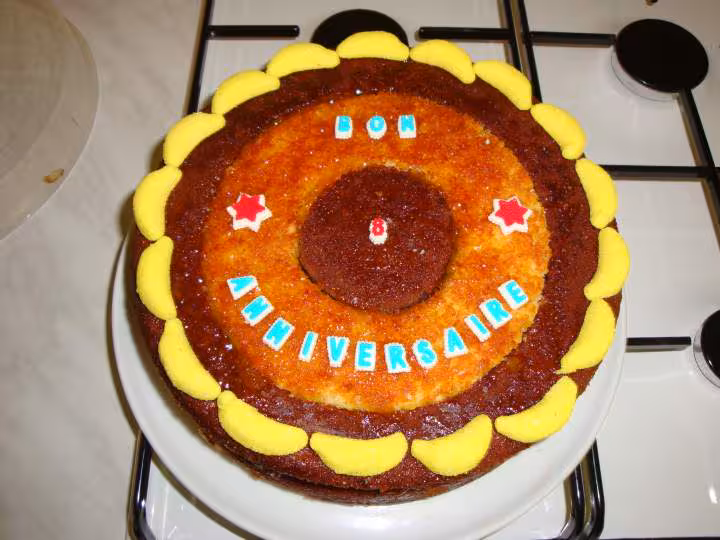 Gateau damier