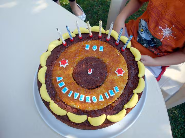 Gateau damier