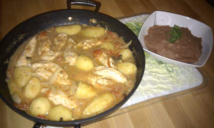 Bouillabaisse de poulet