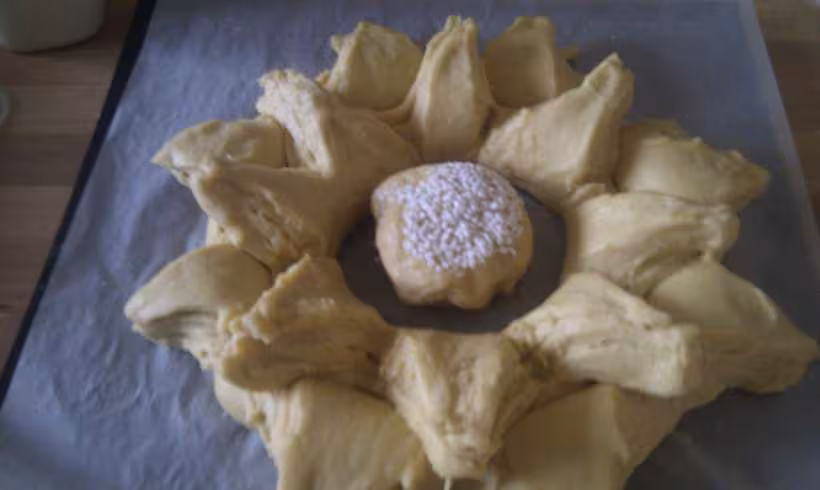 Brioche tournesol
