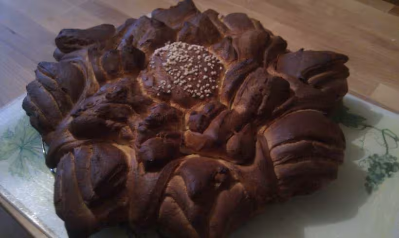 Brioche tournesol 2