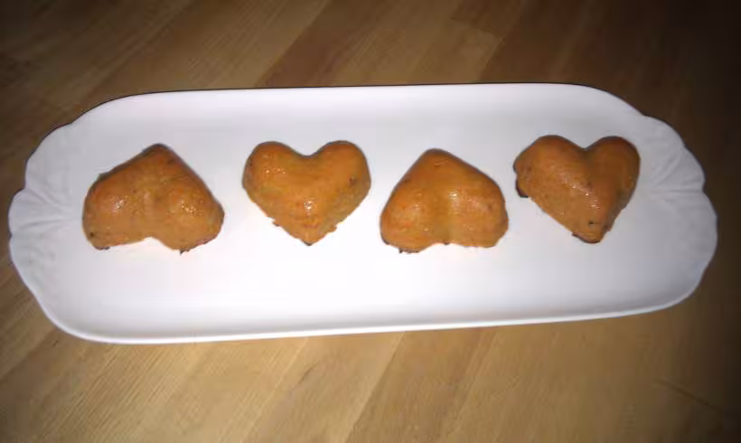 Gateau de patate douce