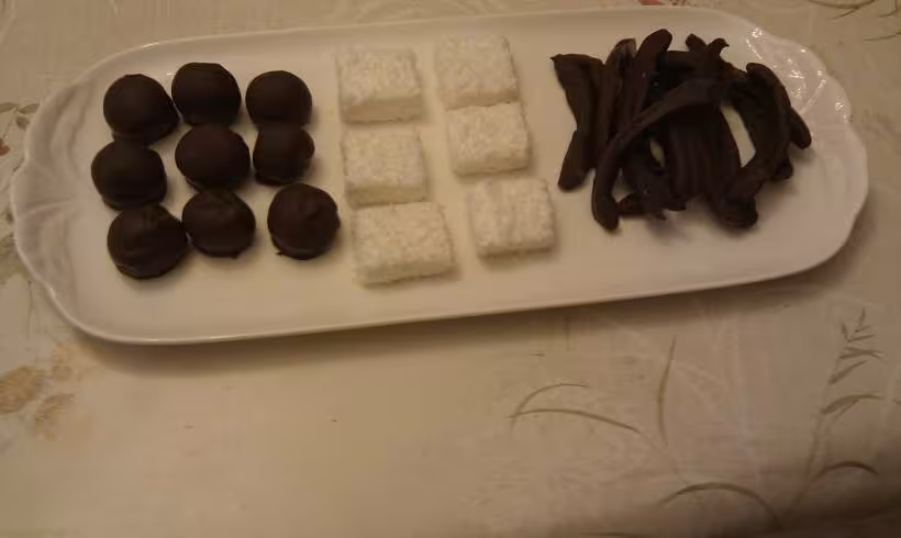 Mignardises de noel