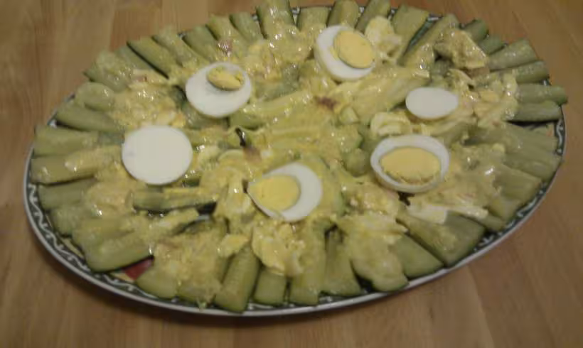 Salade de courgettes 2