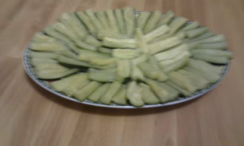 Salade de courgettes 3