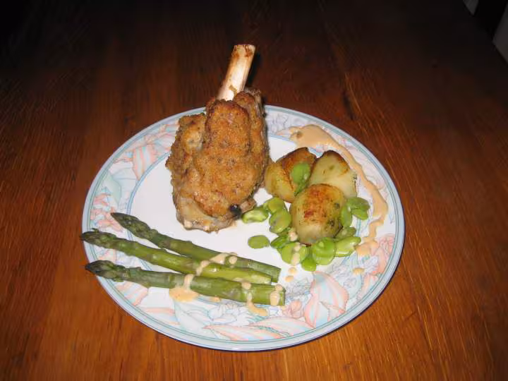 Souris d agneau aux agrumes