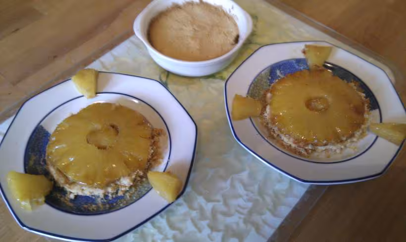 Tartelette a l ananas