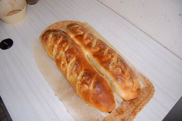 Ma 1ere baguette viennoise