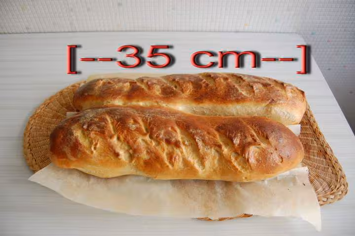 Ma 1ere baguette viennoise