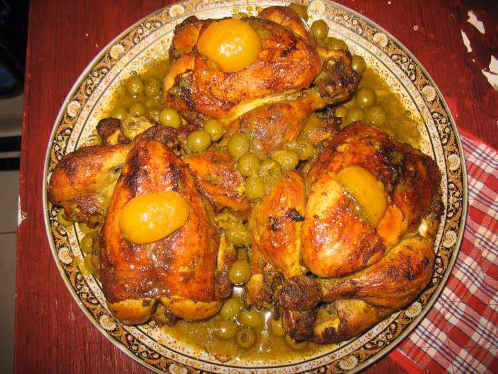 Poulets rotis