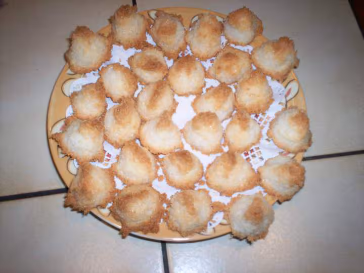 Biscuits au blanc d oeuf