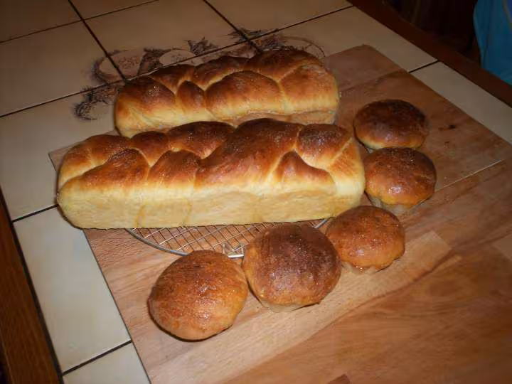 Brioche de chelsea