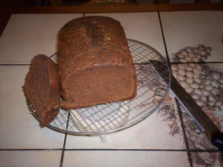 Gateau chocolat en map