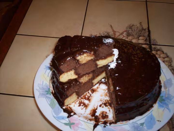 Gateau damier